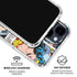 DC Comics Wonder Woman Comic Blast iPhone 15 Clear Case