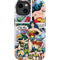 DC Comics Wonder Woman Comic Blast iPhone 15 Impact Case