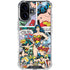 DC Comics Wonder Woman Comic Blast iPhone 16 Clear Case