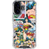 DC Comics Wonder Woman Comic Blast iPhone 16 Plus Clear Case