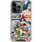 DC Comics Wonder Woman Comic Blast iPhone 16 Pro Clear Case