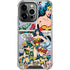 DC Comics Wonder Woman Comic Blast iPhone 16 Pro Clear Case