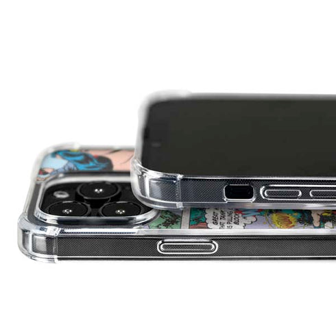 DC Comics Wonder Woman Comic Blast iPhone 16 Pro MagSafe Case