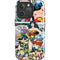 DC Comics Wonder Woman Comic Blast iPhone 16 Pro Magsafe Impact Case