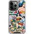 DC Comics Wonder Woman Comic Blast iPhone 16 Pro Max Clear Case