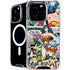 DC Comics Wonder Woman Comic Blast iPhone 16 Pro Max MagSafe Case