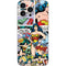 DC Comics Wonder Woman Comic Blast iPhone 16 Pro Max Skin