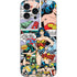 DC Comics Wonder Woman Comic Blast iPhone 16 Pro Max Skin