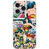 DC Comics Wonder Woman Comic Blast iPhone 16 Pro Skin