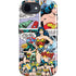 DC Comics Wonder Woman Comic Blast iPhone 16e Impact Case