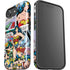 DC Comics Wonder Woman Comic Blast iPhone 16e Impact Case