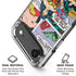 DC Comics Wonder Woman Comic Blast iPhone 17 Air Clear Case