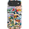 DC Comics Wonder Woman Comic Blast iPhone 17 Air Impact Case
