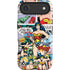 DC Comics Wonder Woman Comic Blast iPhone 17 Air Magsafe Impact Case