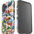 DC Comics Wonder Woman Comic Blast iPhone 17 Impact Case