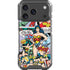 DC Comics Wonder Woman Comic Blast iPhone 17 Pro Clear Case