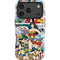 DC Comics Wonder Woman Comic Blast iPhone 17 Pro Impact Case