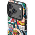 DC Comics Wonder Woman Comic Blast iPhone 17 Pro Impact Case