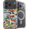 DC Comics Wonder Woman Comic Blast iPhone 17 Pro Max MagSafe Case