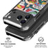 DC Comics Wonder Woman Comic Blast iPhone 18 Pro Clear Case