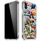 DC Comics Wonder Woman Comic Blast iPhone X/XS Clear Case