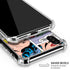DC Comics Wonder Woman Comic Blast iPhone X/XS Clear Case