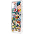 DC Comics Wonder Woman Comic Blast iPhone XS Clear Case