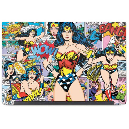 DC Comics Wonder Woman Comic Blast Dell Latitude Skin