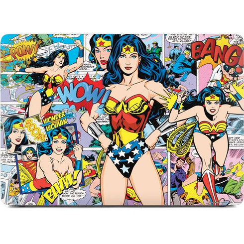 DC Comics Wonder Woman Comic Blast Apple MacBook Air Skin