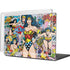 DC Comics Wonder Woman Comic Blast MacBook Cases