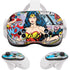 DC Comics Wonder Woman Comic Blast Meta Quest 3S Skin
