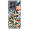 DC Comics Wonder Woman Comic Blast Moto G 5G (2025) Clear Case