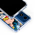 DC Comics Wonder Woman Comic Blast Moto G 5G (2024) Clear Case