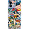 DC Comics Wonder Woman Comic Blast Moto G Play 4G (2024) Skin