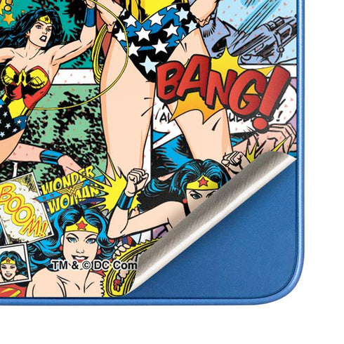 DC Comics Wonder Woman Comic Blast Moto G Play 4G (2024) Skin