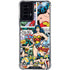 DC Comics Wonder Woman Comic Blast Moto G Power 5G (2024) Clear Case