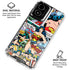 DC Comics Wonder Woman Comic Blast Moto G Power 5G (2024) Clear Case