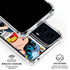 DC Comics Wonder Woman Comic Blast Moto G Power 5G (2024) Clear Case