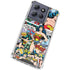 DC Comics Wonder Woman Comic Blast Moto G Stylus 5G (2025) Clear Case