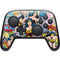 DC Comics Wonder Woman Comic Blast Nintendo Switch 2 (2025) Pro Controller Skin