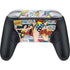 DC Comics Wonder Woman Comic Blast Nintendo Switch 2 (2025) Pro Controller Skin