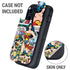 DC Comics Wonder Woman Comic Blast Otterbox Defender iPhone Skin