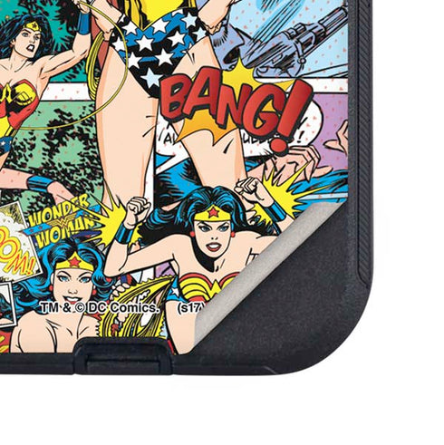 DC Comics Wonder Woman Comic Blast Otterbox Defender iPhone Skin