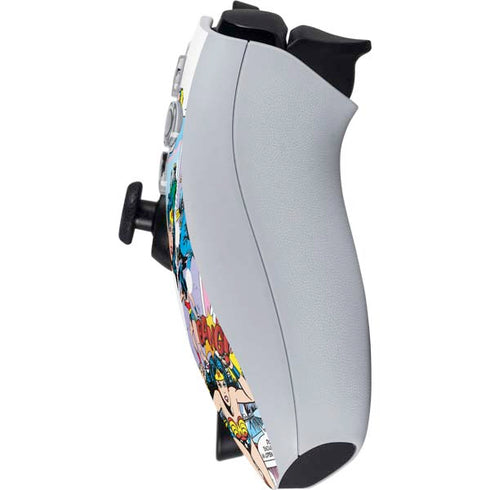 DC Comics Wonder Woman Comic Blast PlayStation Portal Remote Player Skin