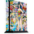 DC Comics Wonder Woman Comic Blast PlayStation PS4 Skins