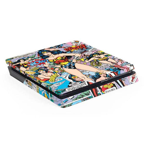 DC Comics Wonder Woman Comic Blast PlayStation PS4 Skins