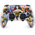 DC Comics Wonder Woman Comic Blast PS5 DualSense Edge Pro Controller Skin