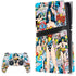 DC Comics Wonder Woman Comic Blast PS5 Pro Disk Bundle Skin