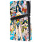 DC Comics Wonder Woman Comic Blast PS5 Pro Disk Console Skin