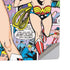 DC Comics Wonder Woman Comic Blast PS5 Pro Disk Console Skin